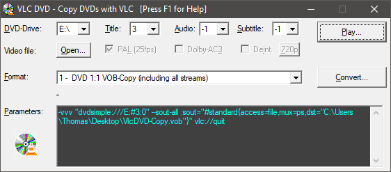 VlcDVD (English) VlcDVD in Action